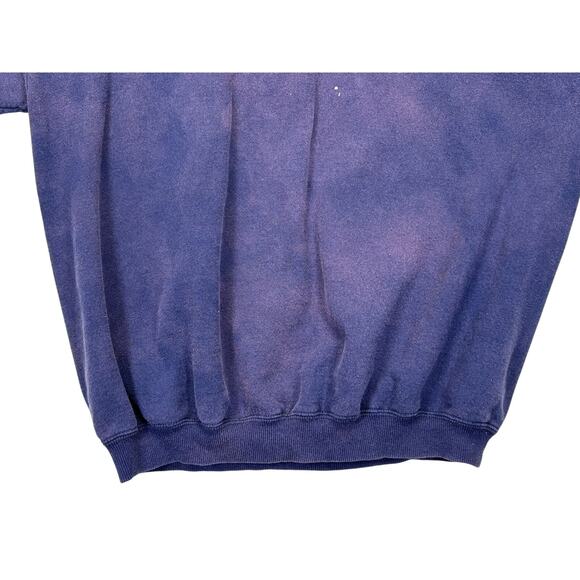 Salt Lake 2002 Winter Olympics Crewneck Sweatshirt Navy XL Faded - Picture 12 of 16